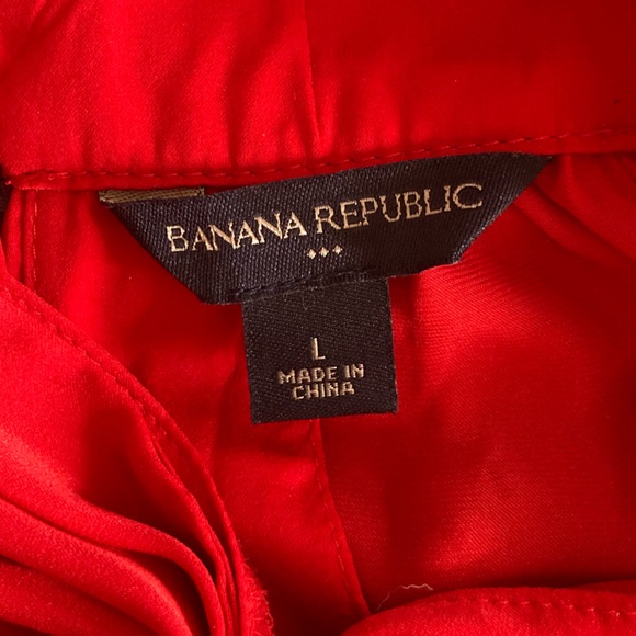 Banana Republic Sleeveless Blouse Large - Picture 2 of 5